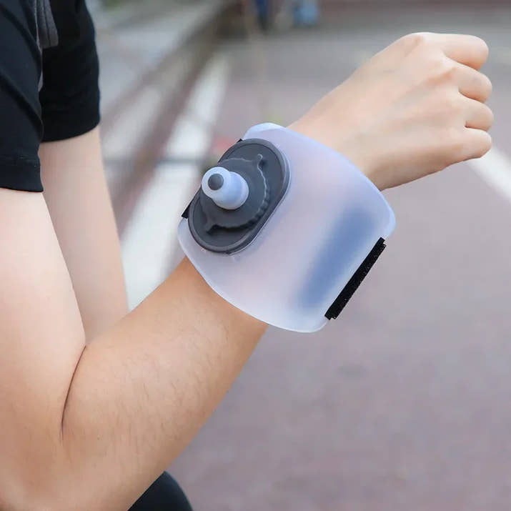 AquaBand Adventure Hydration Bottle